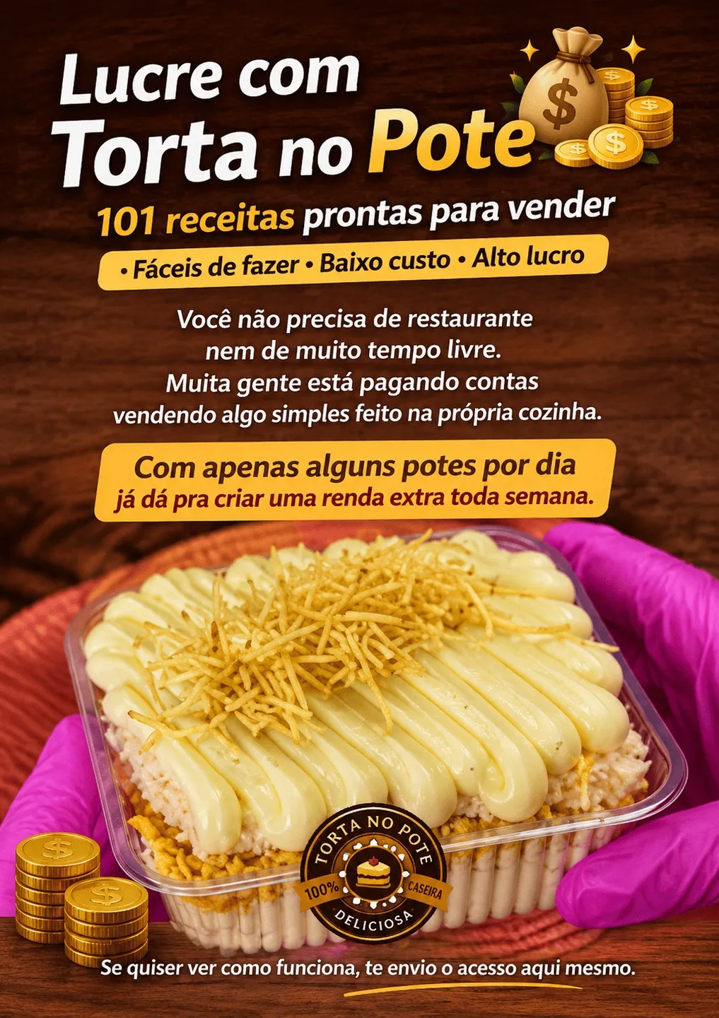 Guia 101 Receitas de Tortas no Pote